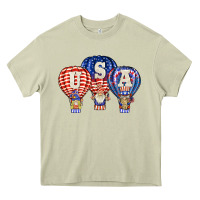 Mossy usa air balloon gnomies Heavy Core Tee - BarkalooDesign