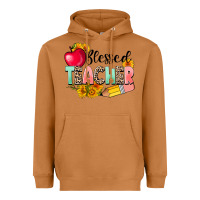 Meerkat blessed teacher Heavyweight Hoodie - NancyCooperArtShop