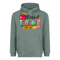 Sage blessed teacher Heavyweight Hoodie - NancyCooperArtShop