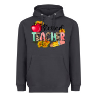 Smoke blessed teacher Heavyweight Hoodie - NancyCooperArtShop