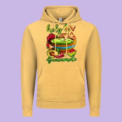 Holy Guacamole Vintage Hoodie Designed By Adodesignshop