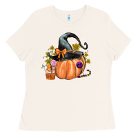 Bone Kids Pumpkin with Halloween Ladies Tee - texasbilliewilder
