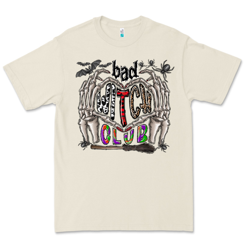 Bad Witch Club Premium Tee by CowhideDigitalArt | Teevron