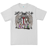 Dove Grey bad witch club Premium Tee - CowhideDigitalArt