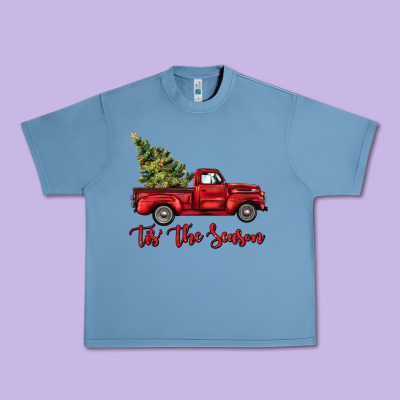 Tis The Season Urban Heavy Tee Designed By Barkaloodesign