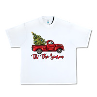 White tis the season Urban Heavy Tee - BarkalooDesign