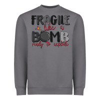 Storm fragile like a bomb ready to explode Heavyweight Sweatshirt - MaliasSmallBusiness