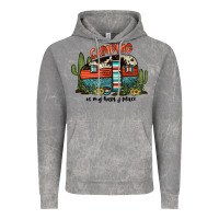 Cloud Rock camping is my happy place Vintage Hoodie - JahusDesignShop