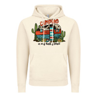 Vintage Artic camping is my happy place Vintage Hoodie - JahusDesignShop