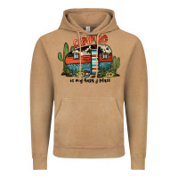 Vintage Camel camping is my happy place Vintage Hoodie - JahusDesignShop