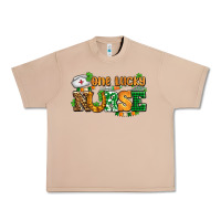 Burro one lucky nurse Urban Heavy Tee - AdoDesignShop