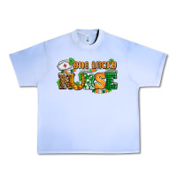 Grape Ice one lucky nurse Urban Heavy Tee - AdoDesignShop