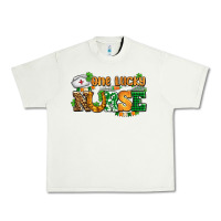 Pistachio one lucky nurse Urban Heavy Tee - AdoDesignShop