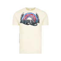 Vintage Arctic American rainbow Vintage Tee - NancyCooperArtShop