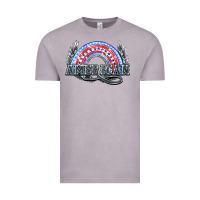 Vintage Zinc American rainbow Vintage Tee - NancyCooperArtShop