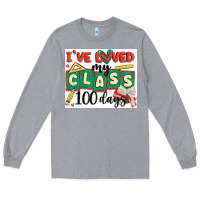 Heather Grey i've loved my class 100 days Long Sleeve Tee - MaliasSmallBusiness