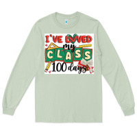 Matcha i've loved my class 100 days Long Sleeve Tee - MaliasSmallBusiness