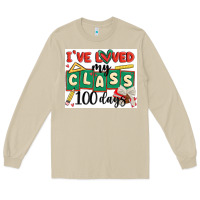 Mushroom i've loved my class 100 days Long Sleeve Tee - MaliasSmallBusiness