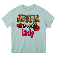 Abuela Our Lady Heavy Core Tee | Teevron