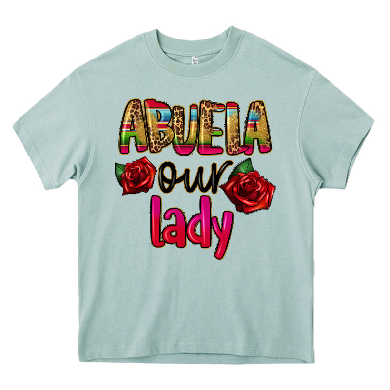 Abuela Our Lady Heavy Core Tee by CTS Tumbler Store | Teevron