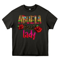 Asphalt abuela our lady Heavy Core Tee - CTS Tumbler Store