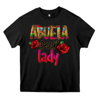 Black abuela our lady Heavy Core Tee - CTS Tumbler Store