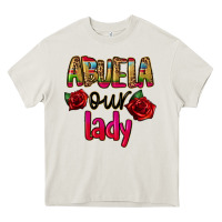 Cream abuela our lady Heavy Core Tee - CTS Tumbler Store