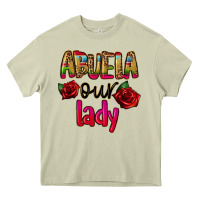 Mossy abuela our lady Heavy Core Tee - CTS Tumbler Store