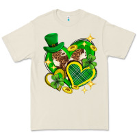Bone St. Patrick's Day lucky heart Premium Tee - Neo Western
