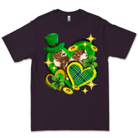 Plum St. Patrick's Day lucky heart Premium Tee - Neo Western