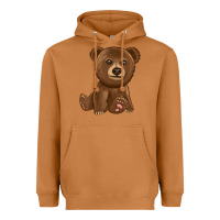 Meerkat bear Heavyweight Hoodie - texasbilliewilder