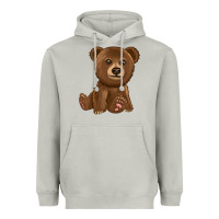 Moon Dust bear Heavyweight Hoodie - texasbilliewilder
