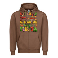 Chestnut salsasip sway cinco de mayo fiesta Zipper Hoodie - LillyAllenDesigns