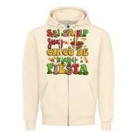 Sandshell salsasip sway cinco de mayo fiesta Zipper Hoodie - LillyAllenDesigns