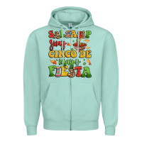 Seafoam salsasip sway cinco de mayo fiesta Zipper Hoodie - LillyAllenDesigns