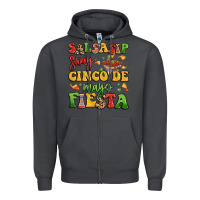 Smoke salsasip sway cinco de mayo fiesta Zipper Hoodie - LillyAllenDesigns
