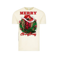 Vintage Arctic merry christmas boots hat rope Vintage Tee - AdoDesignShop