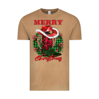 Vintage Camel merry christmas boots hat rope Vintage Tee - AdoDesignShop