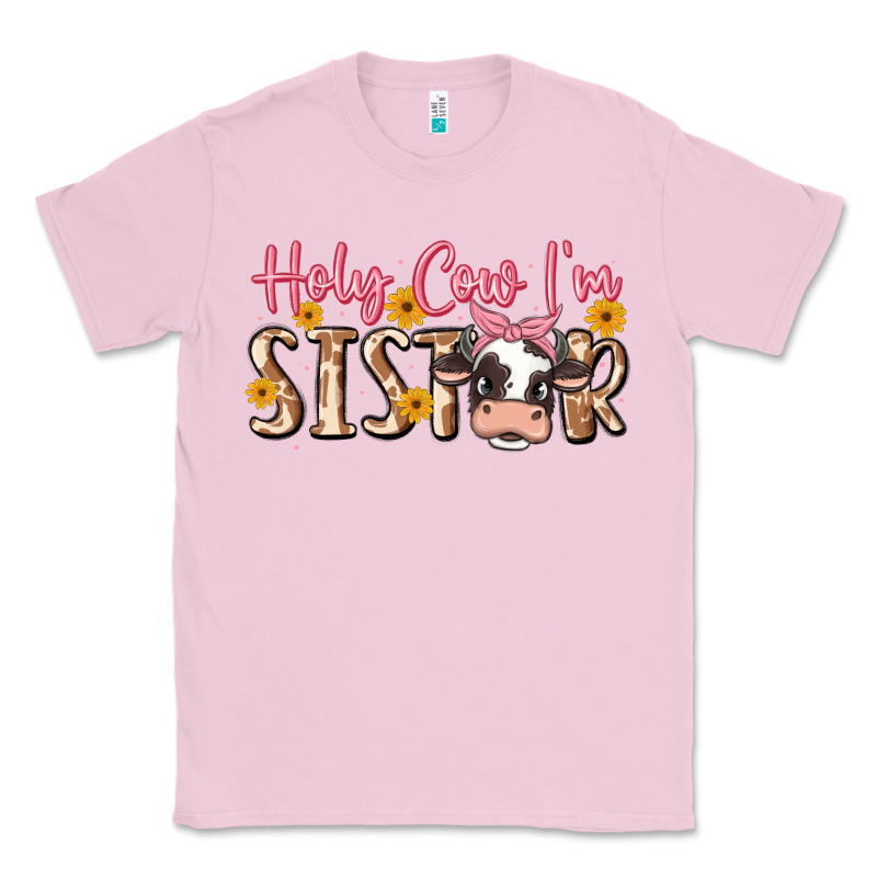 Holy Cow I'm Sister Classic Tee by MaliasSmallBusiness | Teevron