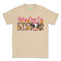 Mushroom holy cow i'm sister Classic Tee - MaliasSmallBusiness
