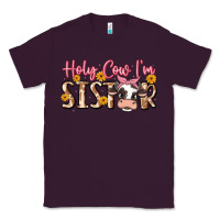 Plum holy cow i'm sister Classic Tee - MaliasSmallBusiness