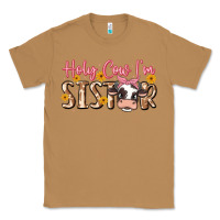 Toasted Coconut holy cow i'm sister Classic Tee - MaliasSmallBusiness