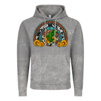 Cloud Rock cactus sunflower horseshoe rainbow Vintage Hoodie - Artiststas