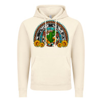 Vintage Artic cactus sunflower horseshoe rainbow Vintage Hoodie - Artiststas