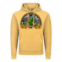 Vintage Mustard cactus sunflower horseshoe rainbow Vintage Hoodie - Artiststas