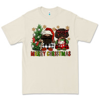 Bone merry christmas buffalo afro gnomies Premium Tee - FaDigitalArtStudio