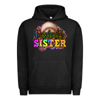Pigment Black baseball sister Urban Hoodie - OliviaCreatesArt