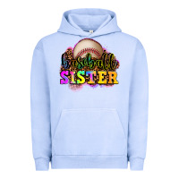 Pigment Grape Ice baseball sister Urban Hoodie - OliviaCreatesArt