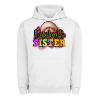 Pigment Lunar Rock baseball sister Urban Hoodie - OliviaCreatesArt