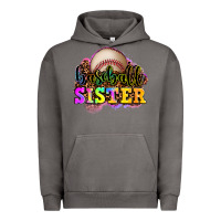 Pigment Tornado baseball sister Urban Hoodie - OliviaCreatesArt